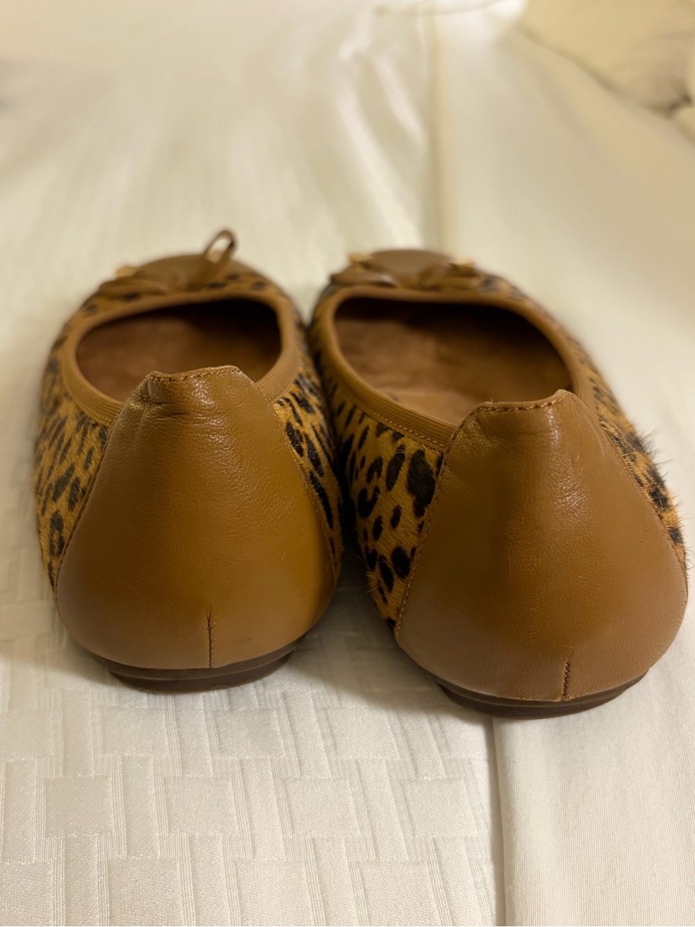 Vionic Leopard Print Ballet Flats - Picture 3 of 8